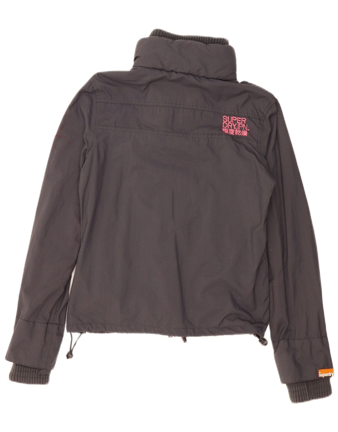 Jaqueta bomber feminina Superdry UK 14 médio preto nylon