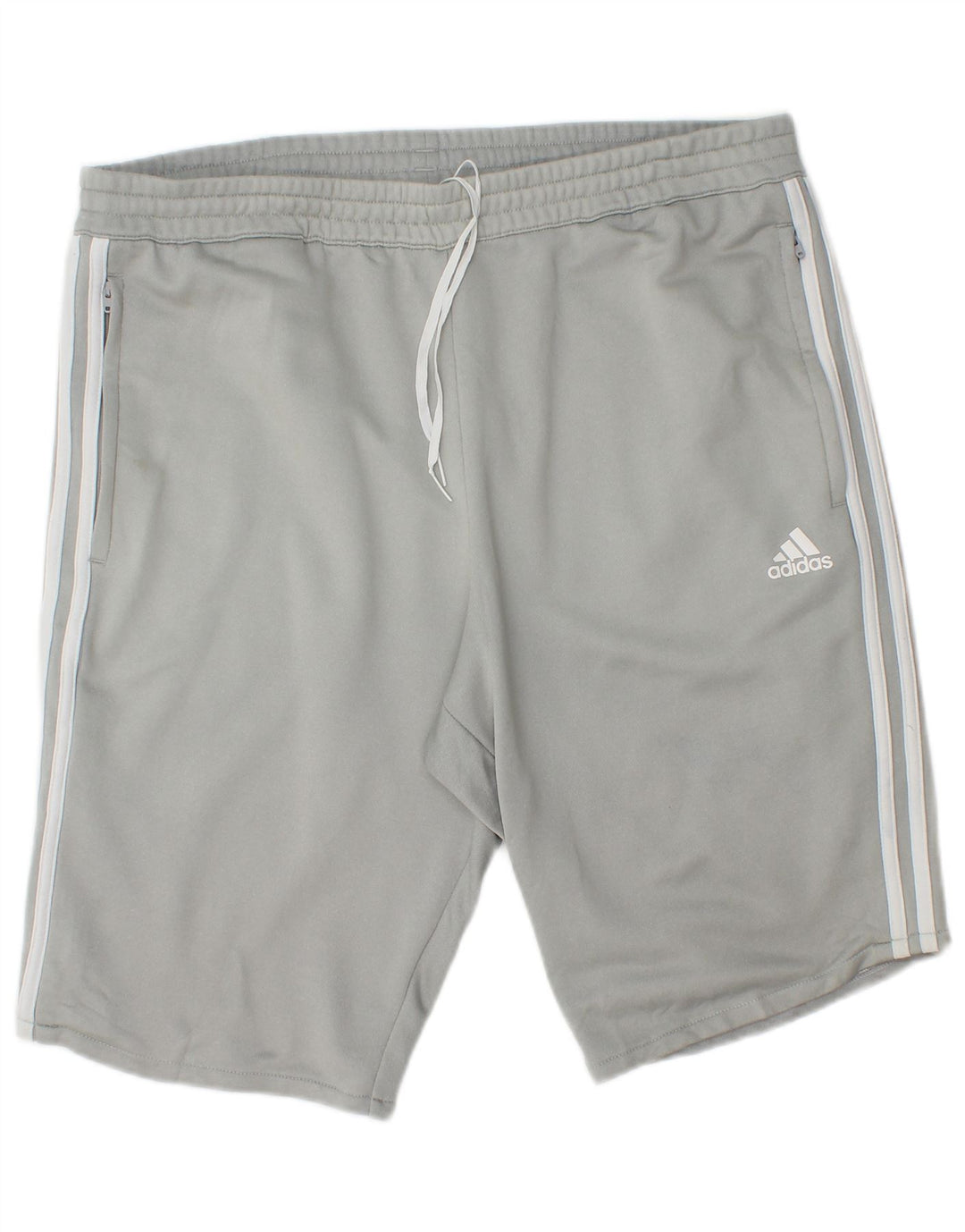 Adidas Mens Aeroready Sport Shorts XL Cinza Poliéster
