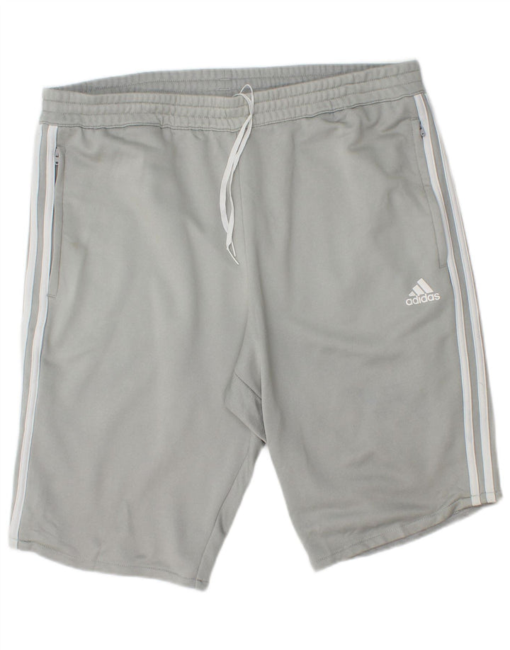 Adidas Mens Aeroready Sport Shorts XL Cinza Poliéster