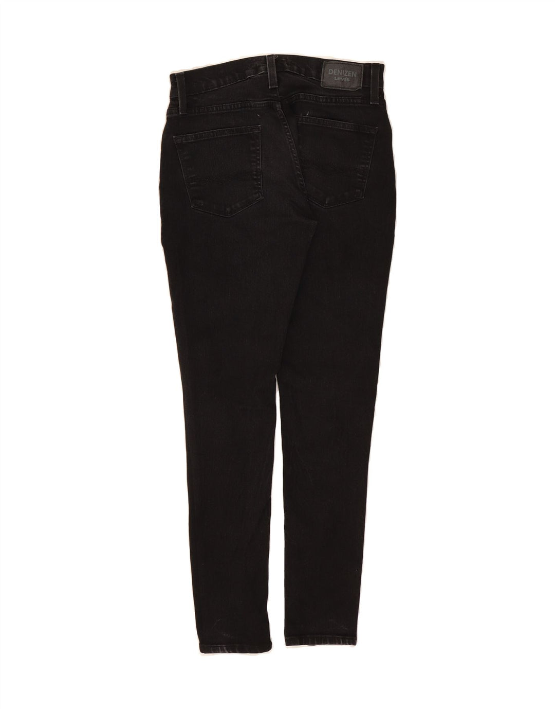 LEVI'S Womens Denizen Slim Jeans W28 L30 Black Cotton Vintage Levi's and Second-Hand Levi's from Messina Hembry 