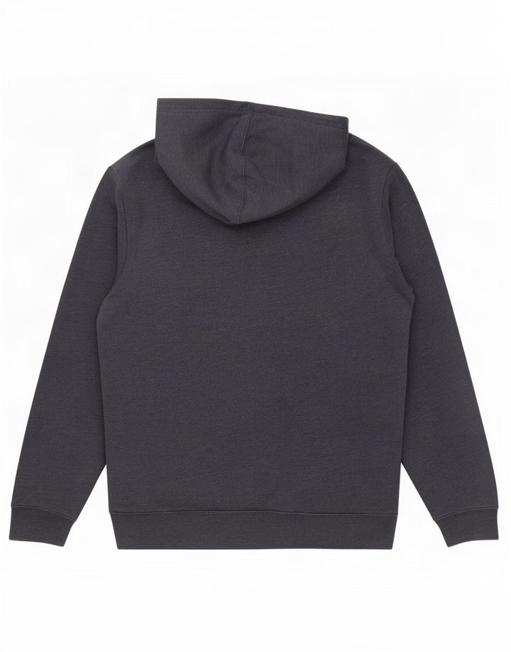 Suéter com capuz gráfico masculino Gap médio azul marinho