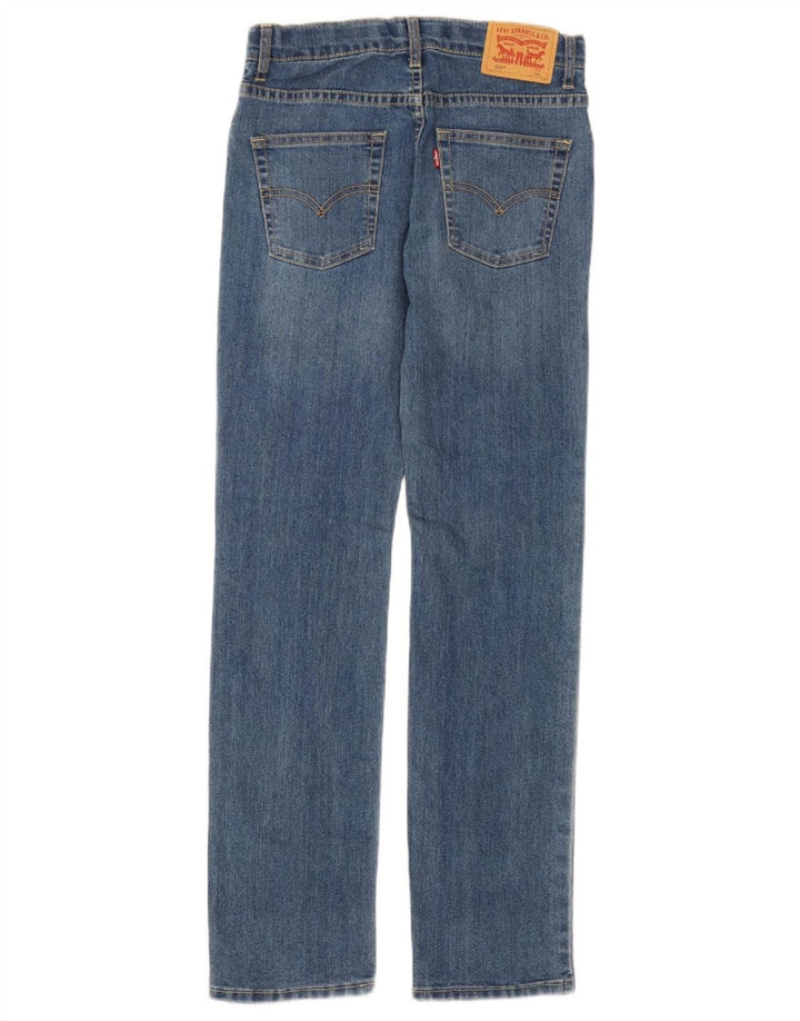 Jeans Levi's Meninos 511 Slim 13-14 Anos W28 L30 Azul