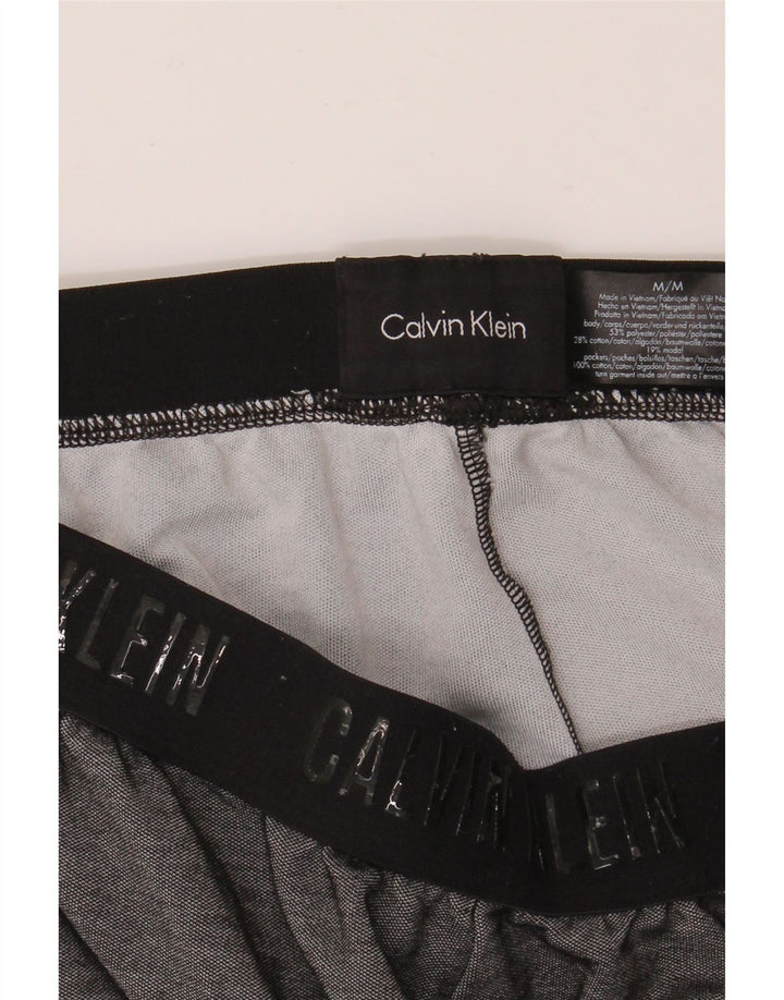 CALVIN KLEIN Mens Tracksuit Trousers Medium  Grey Polyester Vintage Calvin Klein and Second-Hand Calvin Klein from Messina Hembry 