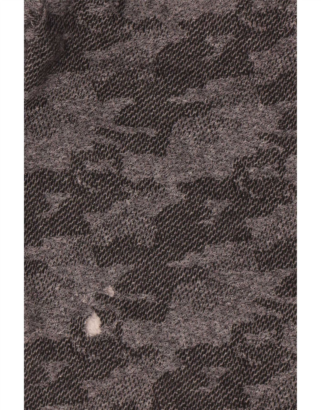 Suéter de moletom masculino Marks & Spencer 12-13 anos cinza camuflado algodão