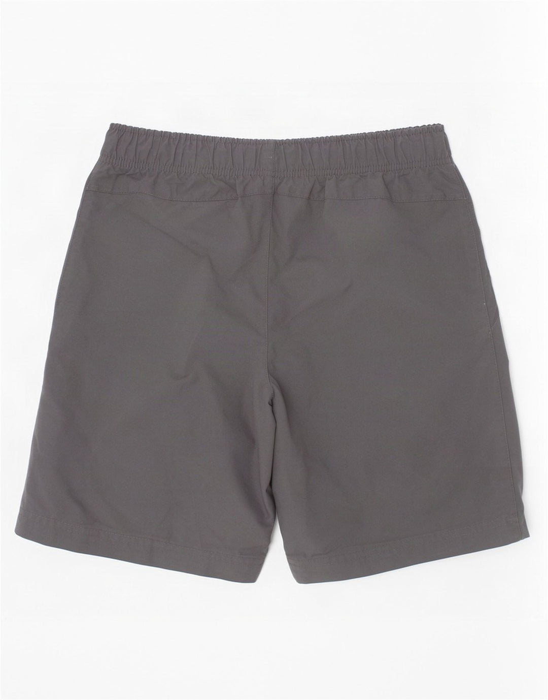 Shorts esportivos Nike Boys 12-13 anos grande cinza colorblock poliéster