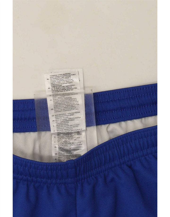 Adidas Mens Aeroready Sport Shorts Médio Azul Poliéster