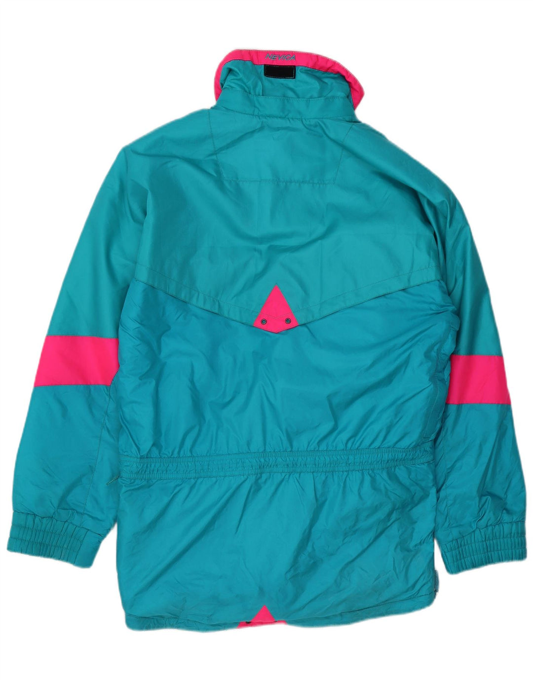 Jaqueta masculina Nevica Anorak UK 38 poliéster colorblock azul médio