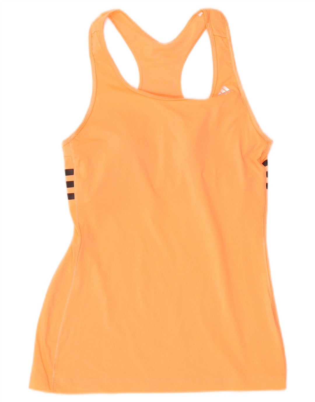 ADIDAS Womens Climacool Vest Top UK 4/6 XS Laranja
