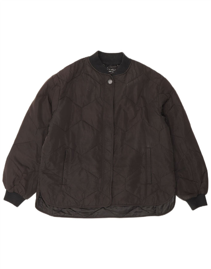 Jaqueta acolchoada feminina WHISTLES UK 18 XL preta