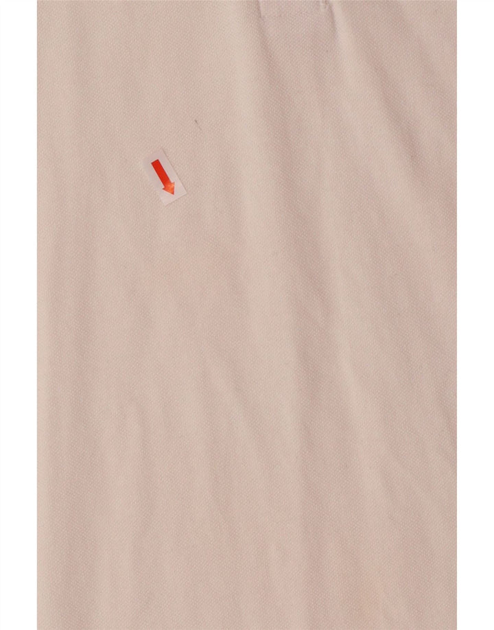 Camisa polo feminina KAPPA UK 14 grande algodão branco