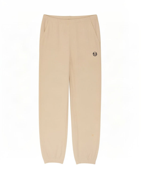 Sergio Tacchini Calça de treino feminina Joggers IT 54 XL Off White