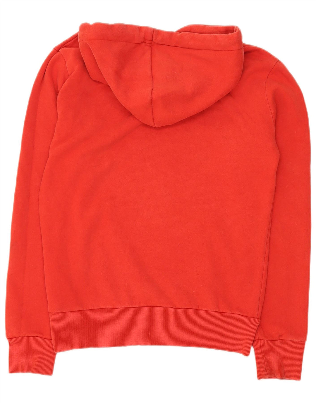 SUPERDRY moletom com capuz masculino gráfico XS algodão vermelho