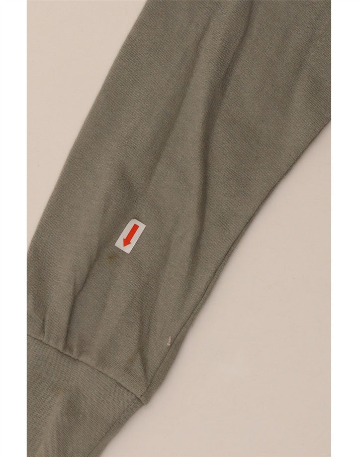 Suéter feminino NFL Patriots Zip com capuz Reino Unido 10 pequeno bloco colorido azul marinho