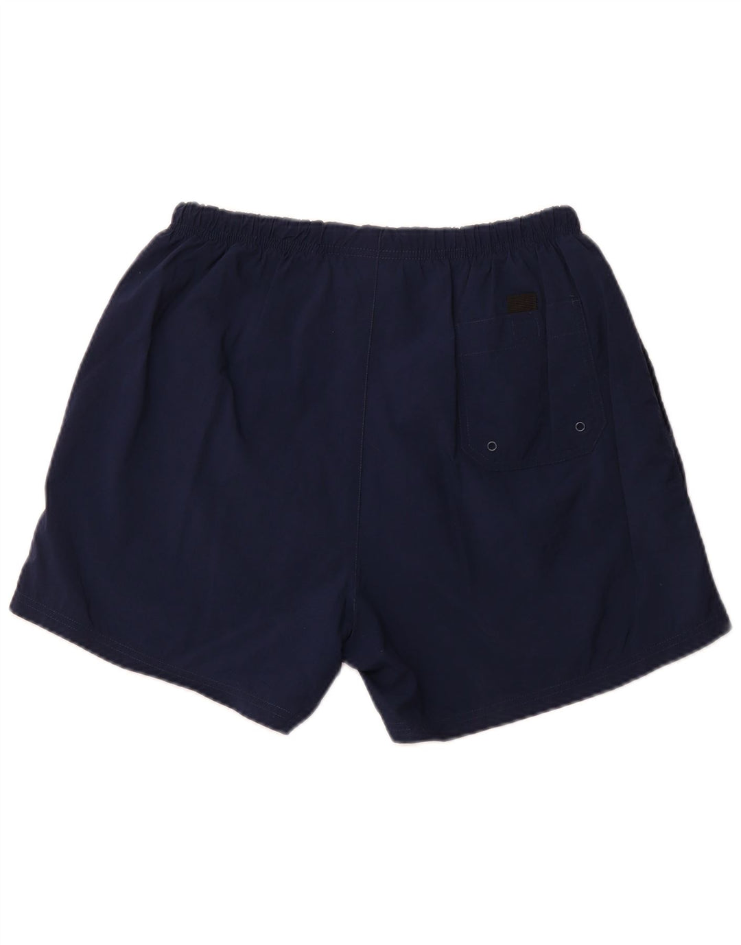 Shorts esportivos masculinos NIKE grandes poliéster azul marinho