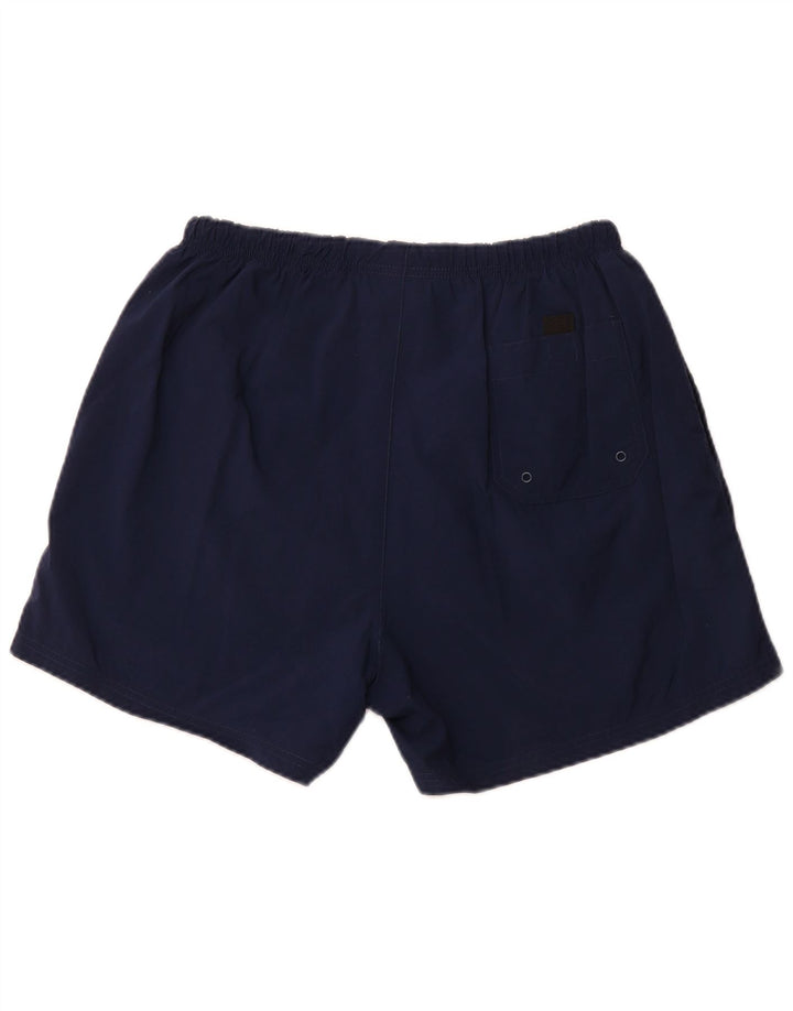Shorts esportivos masculinos NIKE grandes poliéster azul marinho