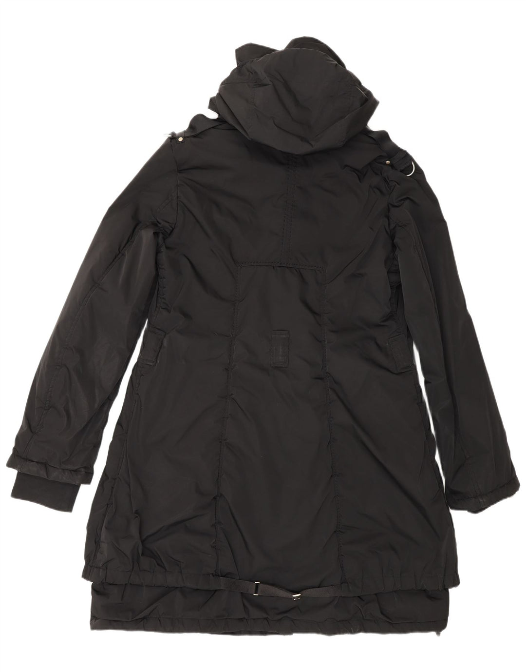 Casaco corta-vento feminino Marithe François Girbaud IT 46 grande preto