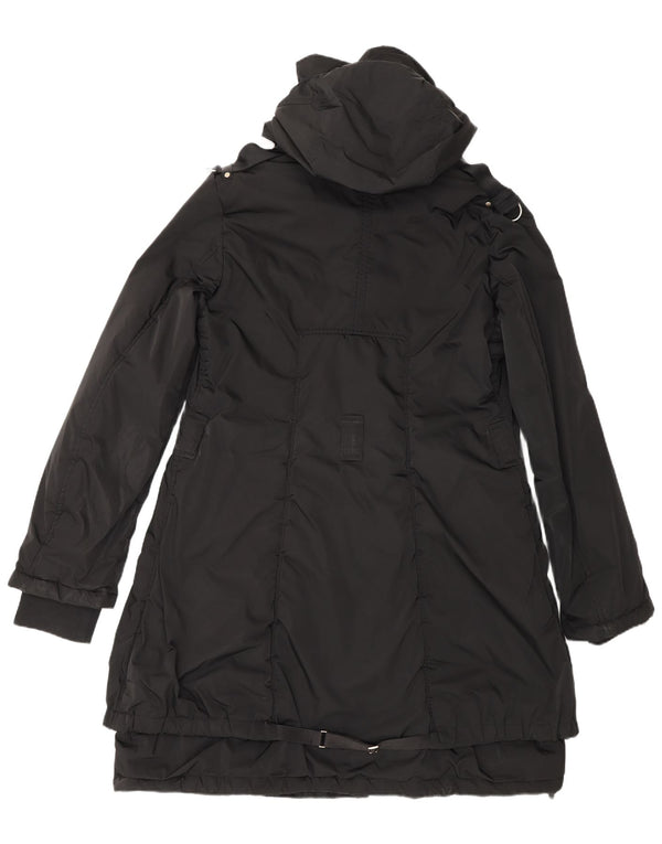 Casaco corta-vento feminino Marithe François Girbaud IT 46 grande preto