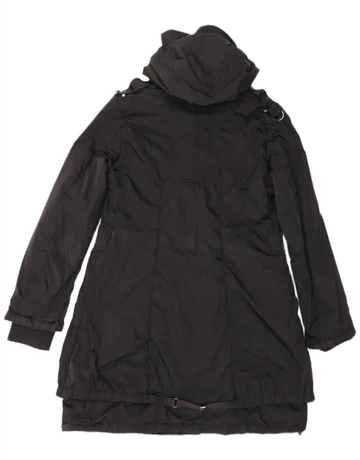Casaco corta-vento feminino Marithe François Girbaud IT 46 grande preto