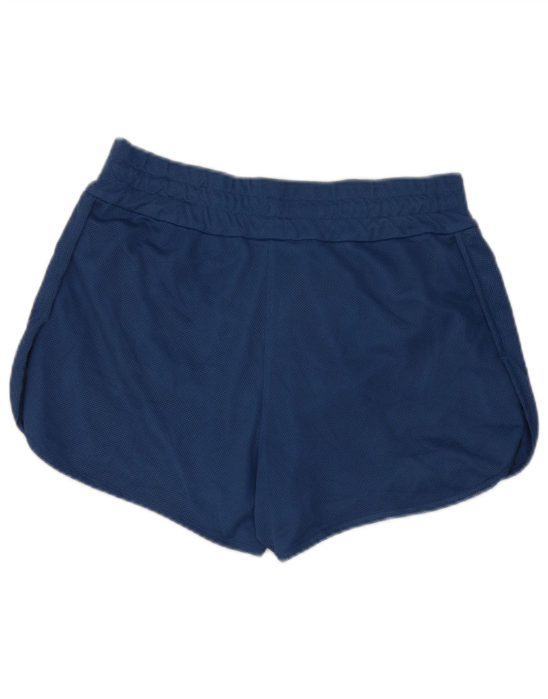 Reebok Womens Speedwick Sport Shorts UK 16 Grande Azul Poliéster