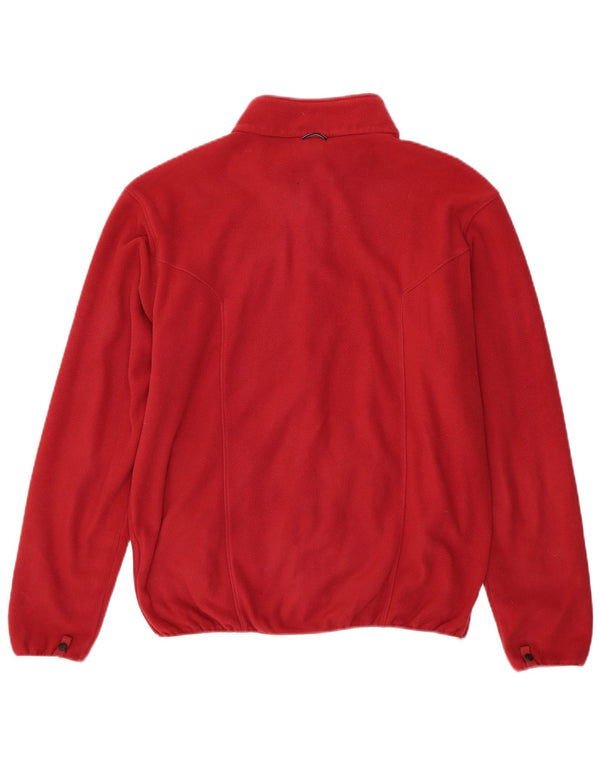Jaqueta masculina The North Face Liner Fleece UK 38 poliéster vermelho médio