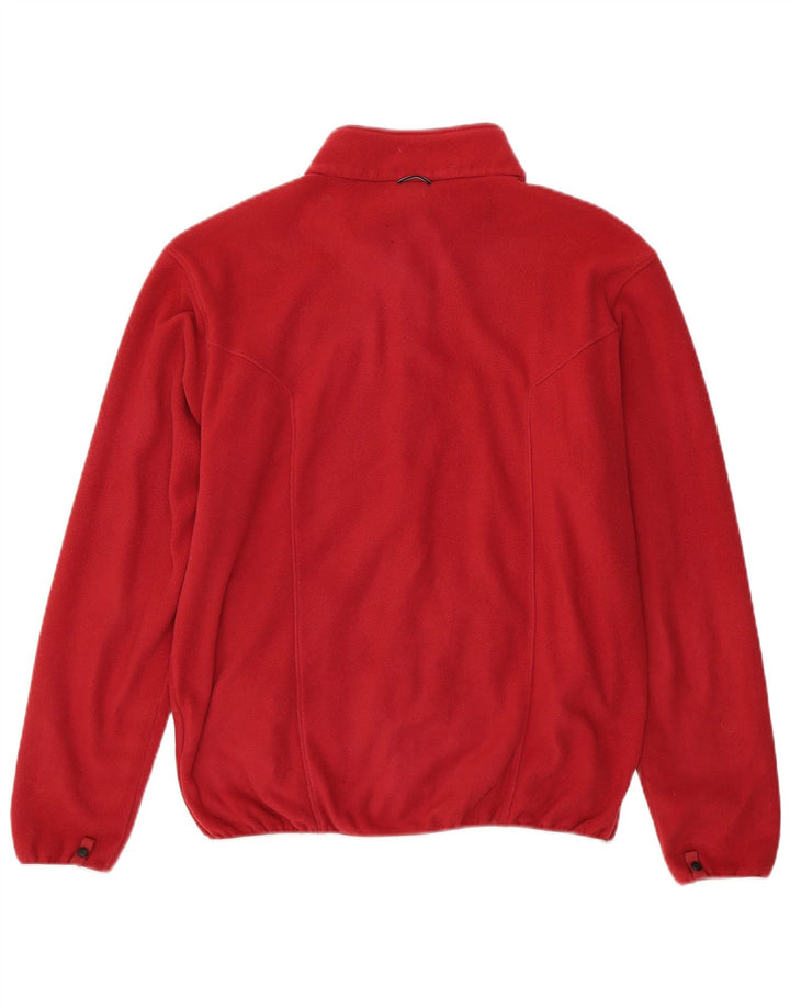Jaqueta masculina The North Face Liner Fleece UK 38 poliéster vermelho médio
