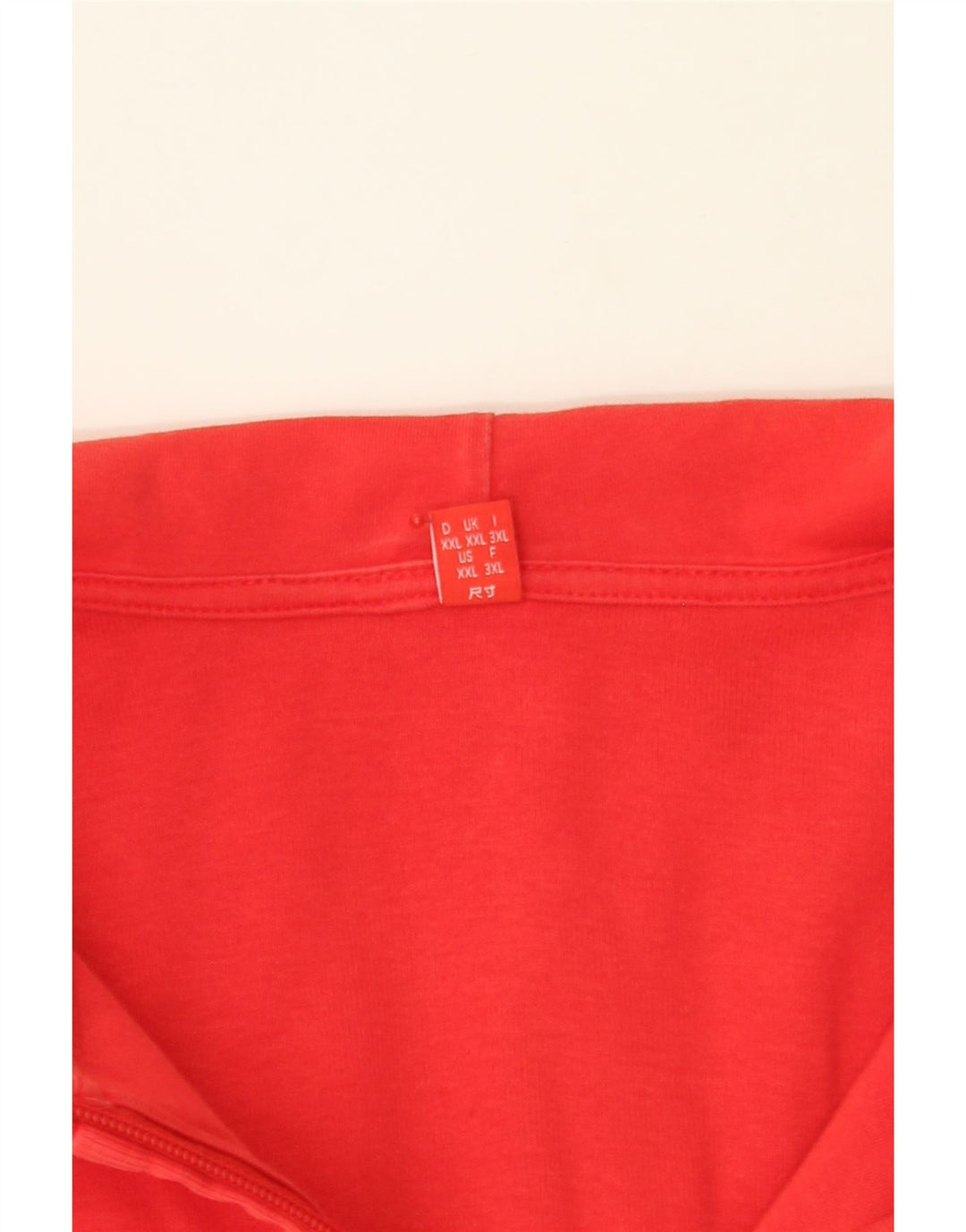ESPRIT Girls Zip Hoodie Sweater 13-14 Years 2XL  Red Cotton Vintage Esprit and Second-Hand Esprit from Messina Hembry 