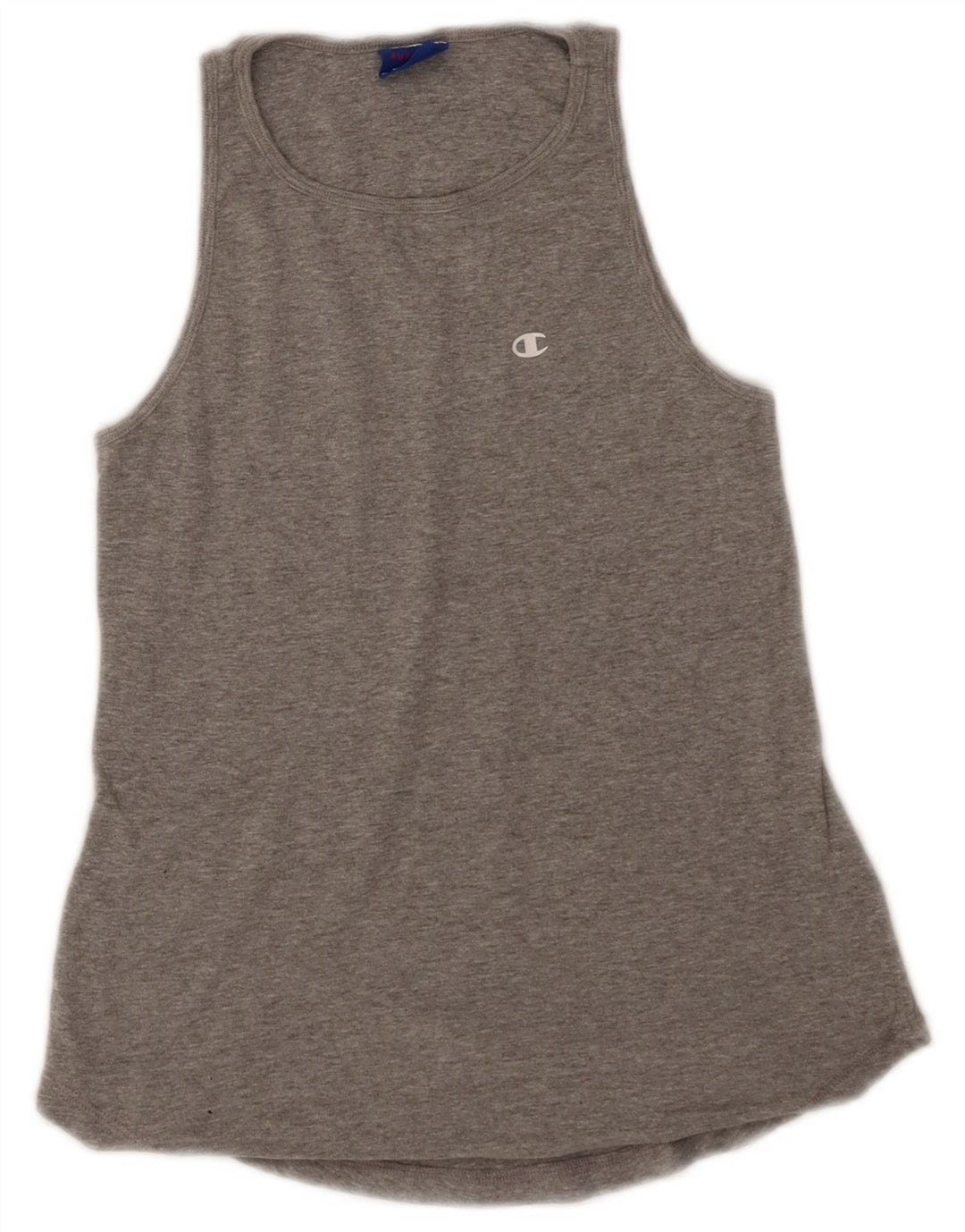 CHAMPION Colete Feminino Top UK 12 Cinza Médio