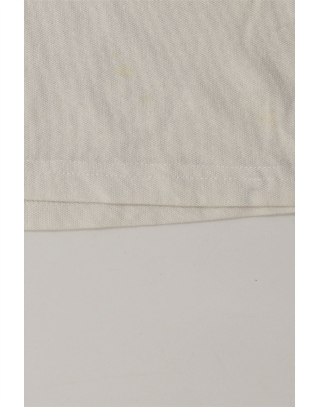 Camisa polo masculina Champion pequena branca
