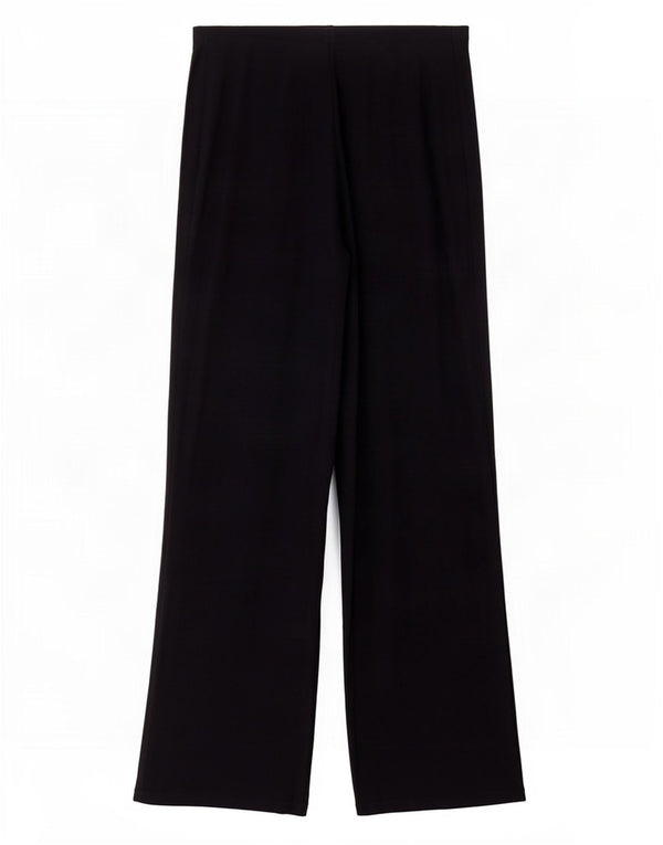 Calça casual feminina Marks & Spencer Reino Unido 14 médio W30 L30 azul marinho