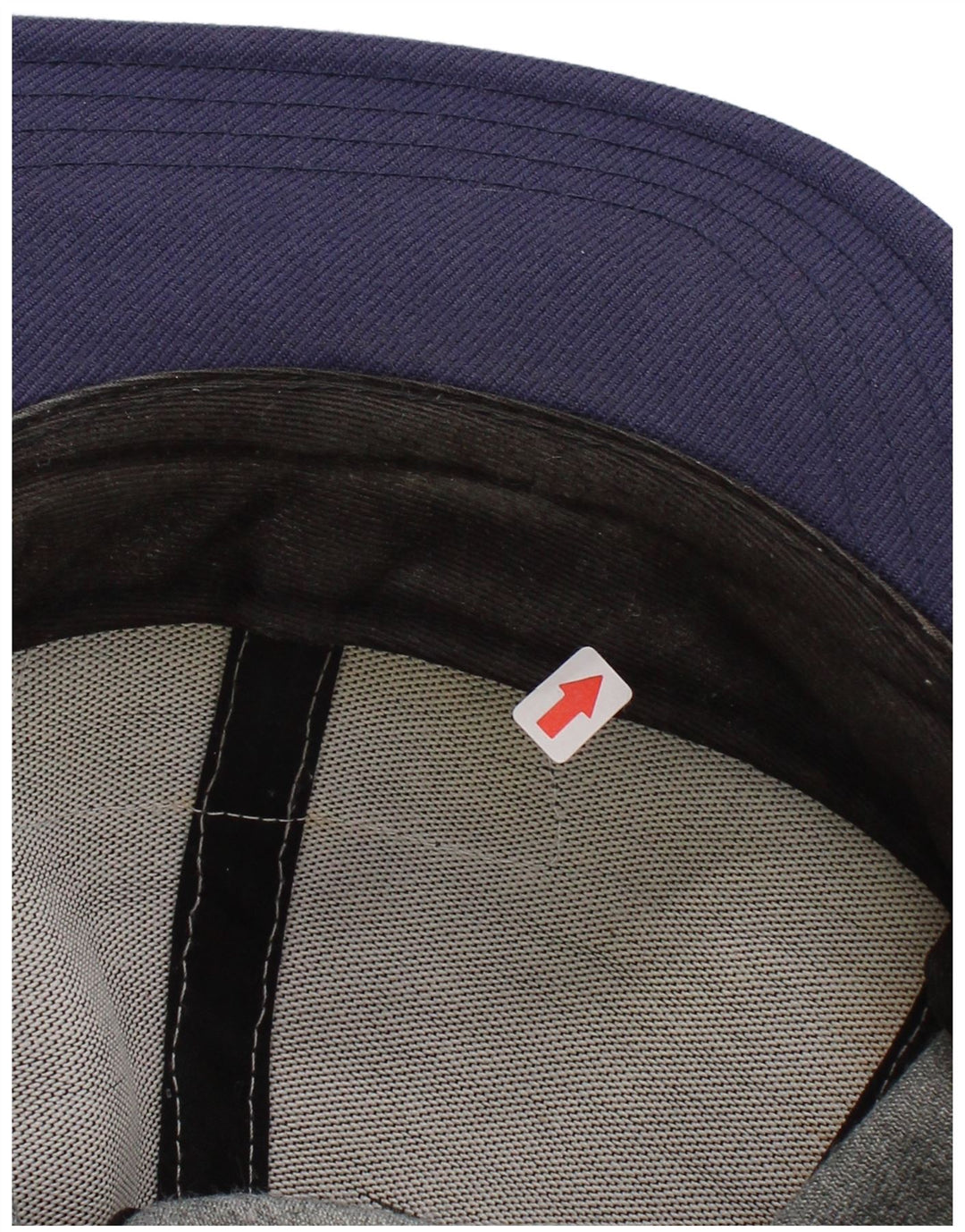 Boné de beisebol gráfico masculino Vans tamanho único cinza