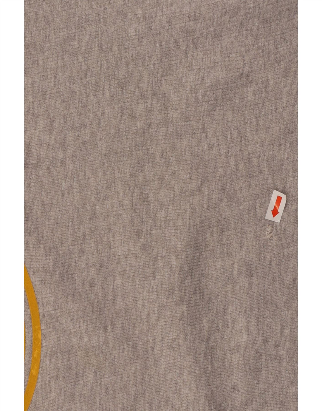 ADIDAS Mens Graphic Sweatshirt Jumper Médio Algodão Cinzento