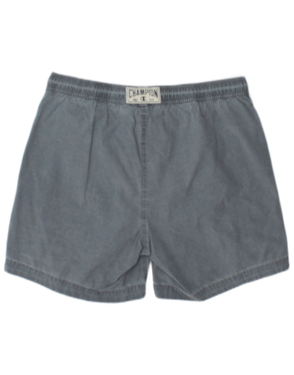 Shorts esportivos masculinos Champion XL cinza