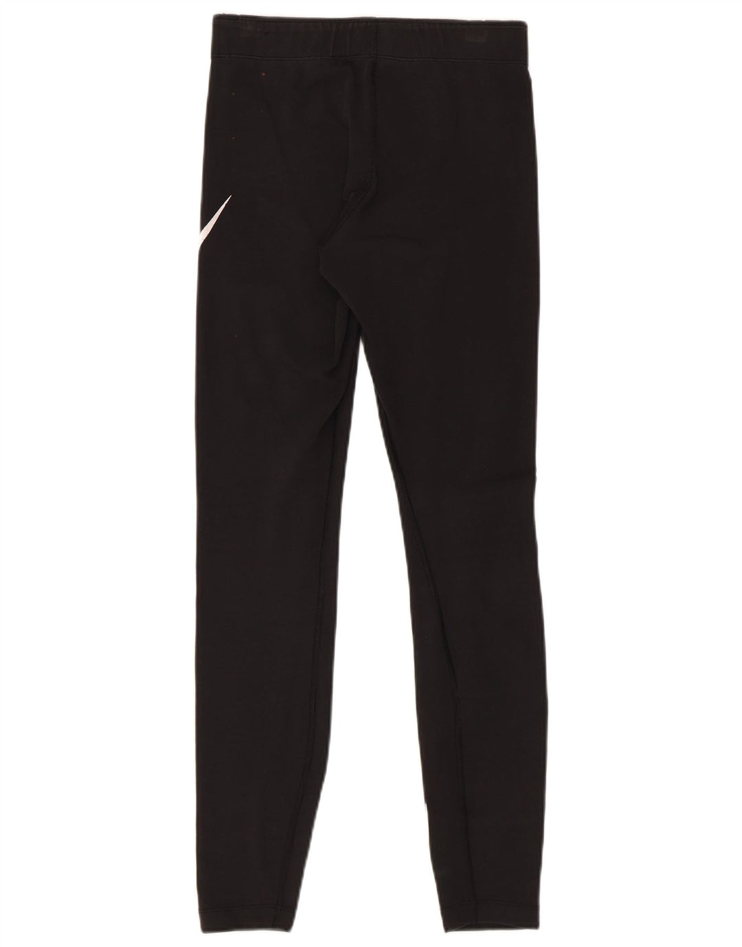 Leggings Nike Femininas Graphic UK 8 Pequenas Algodão Preto