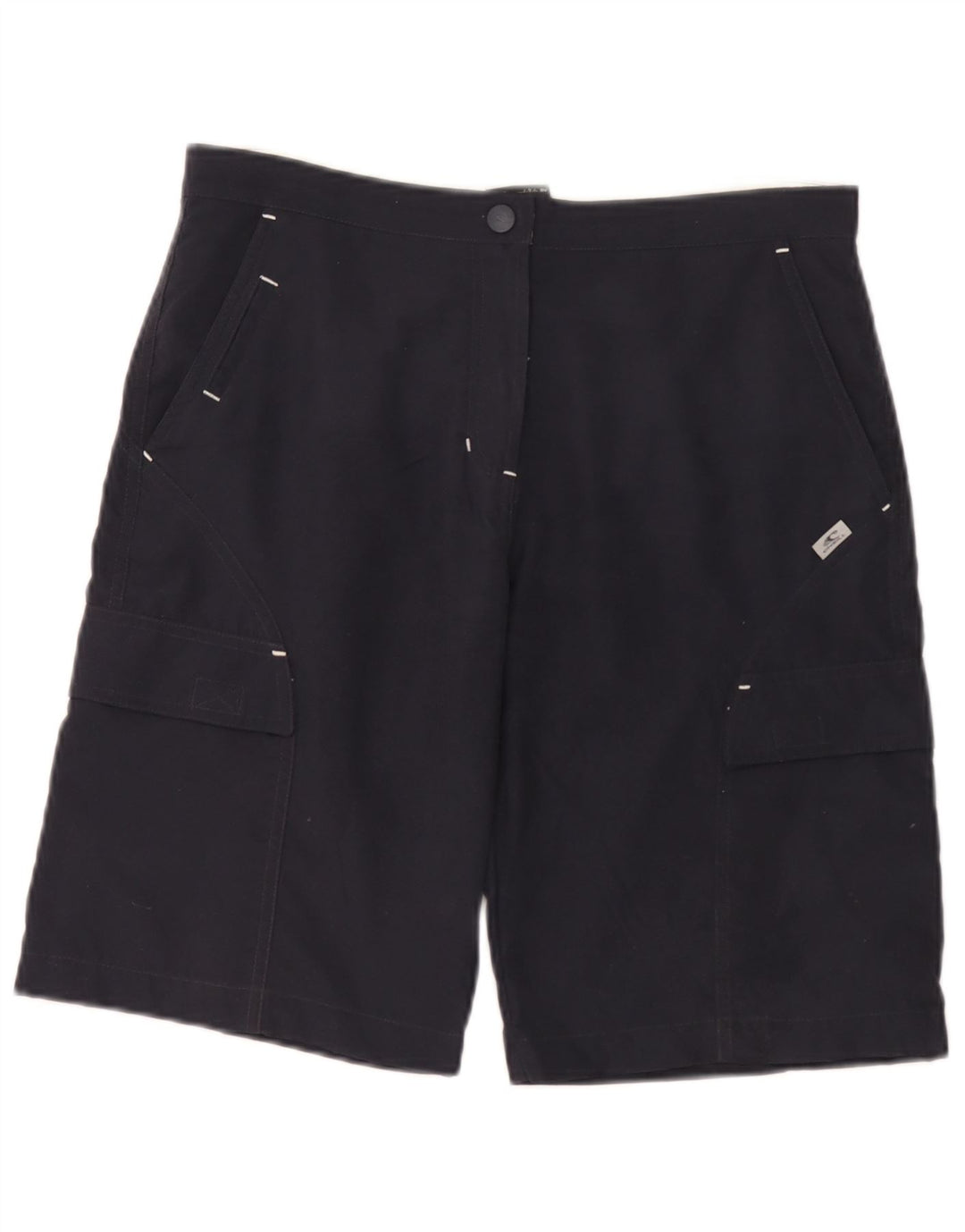 Shorts cargo feminino O'Neill médio W30 azul marinho poliéster