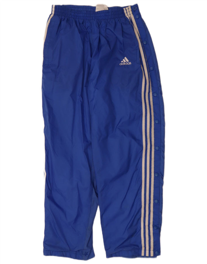 Calça de treino masculina ADIDAS grande poliéster azul