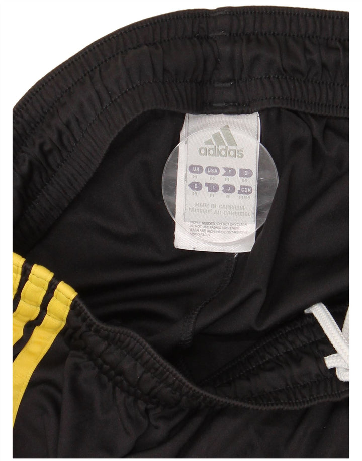 ADIDAS Boys Climalite Sport Shorts 11-12 Anos Médio Preto Poliéster