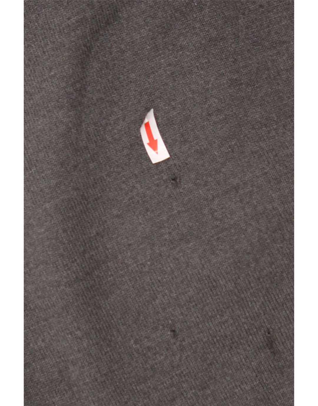 Suéter masculino Lacoste com gola redonda XL lã cinza