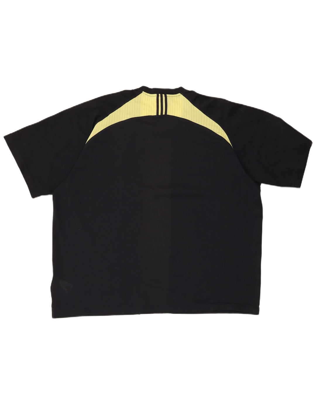 ADIDAS Mens Climacool Camiseta Top 2XL Preto Colourblock Poliéster