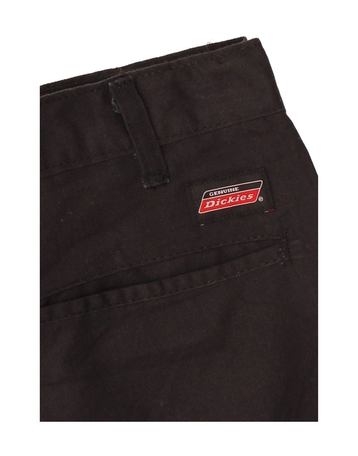 Calça chino reta feminina DICKIES W26 L32 preta