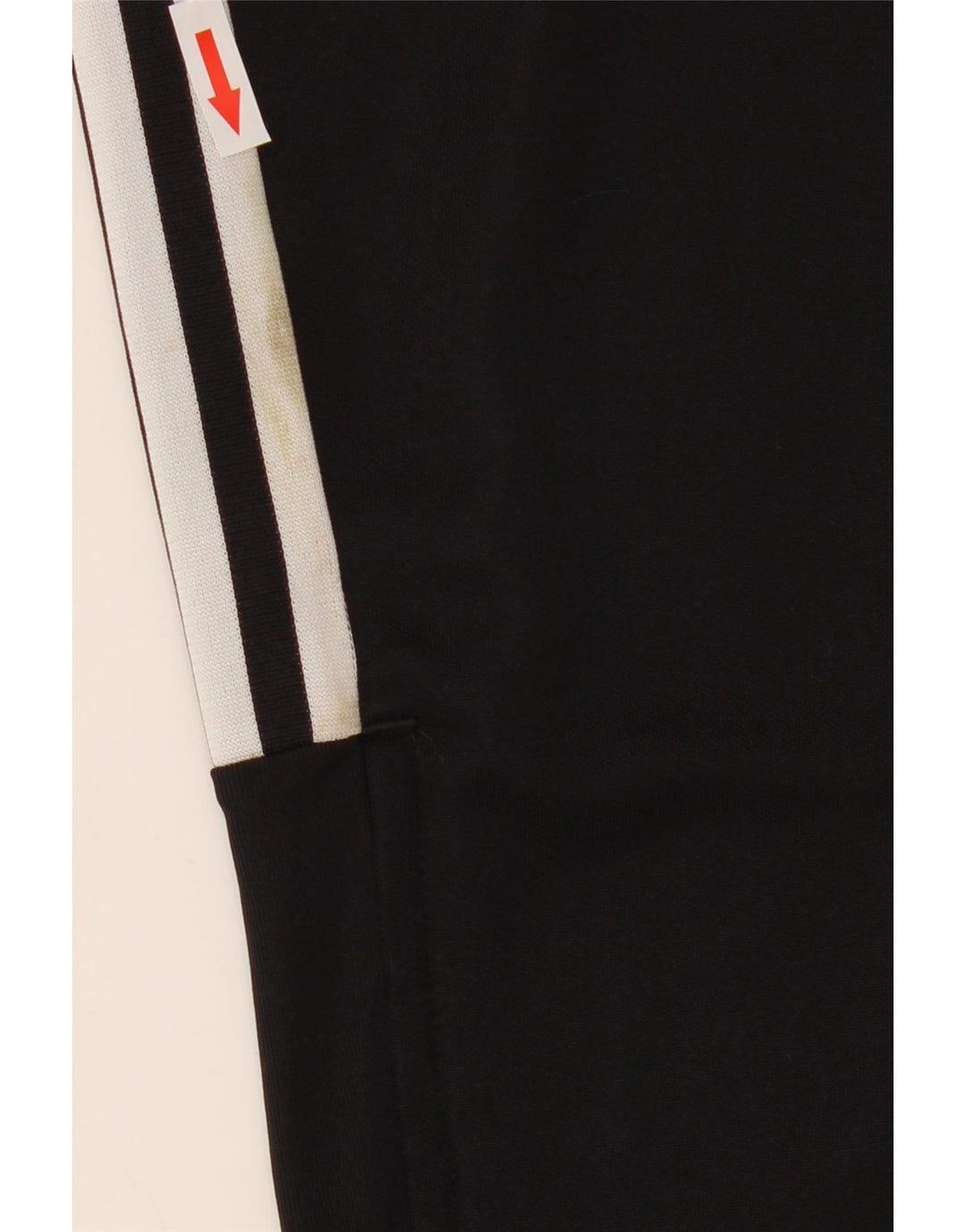 Calças de treino Adidas meninos 11-12 anos poliéster preto