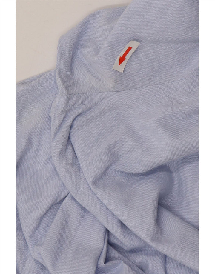 Camisa masculina REISS azul médio