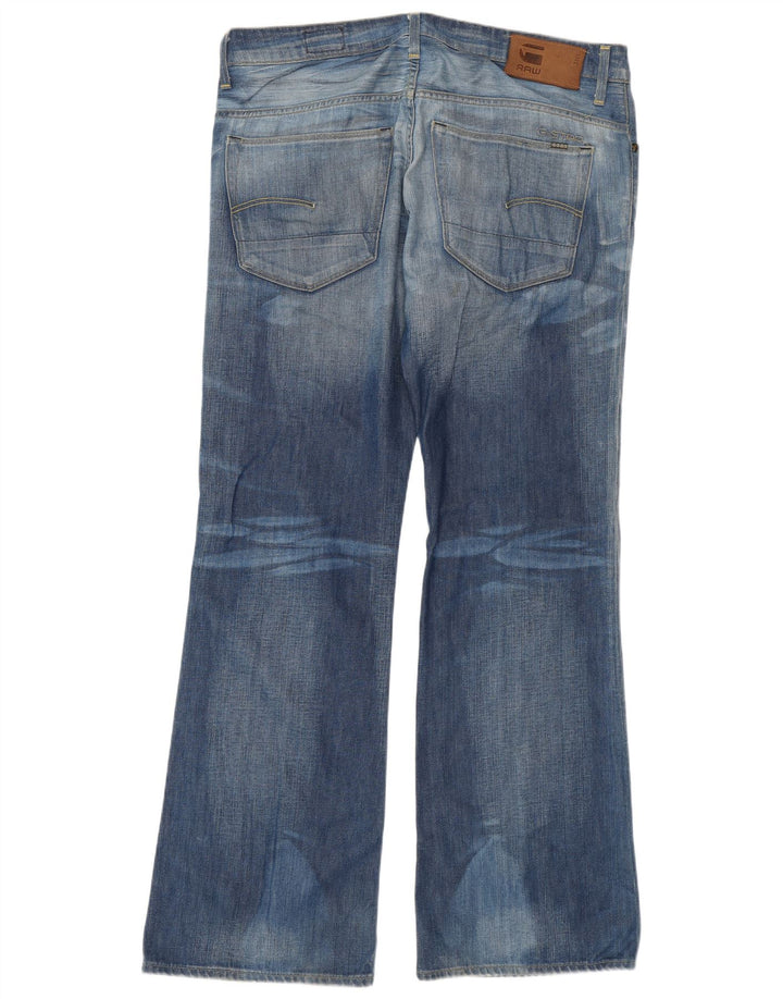 Calça Jeans Bootcut Masculina G-Star W38 L34 Azul