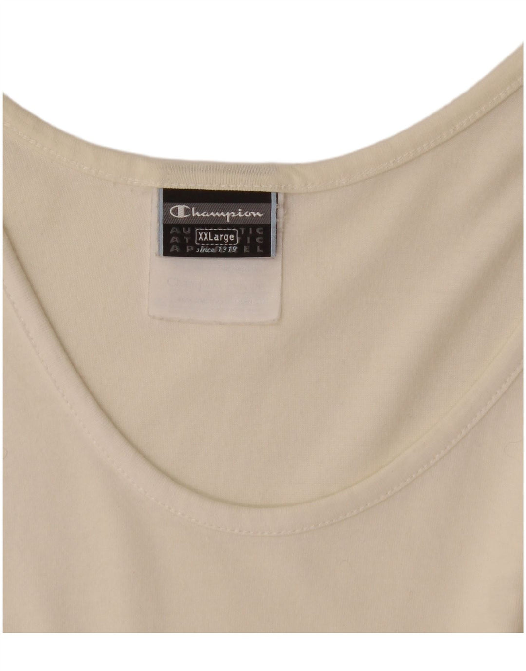 Colete masculino Champion Top 2XL branco