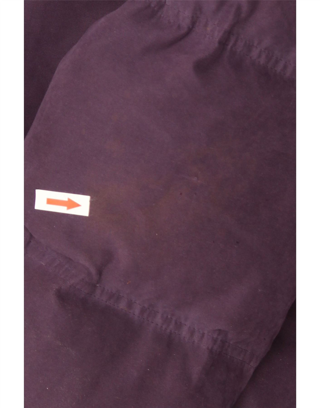 Casaco acolchoado feminino Musto UK 14 poliéster roxo médio