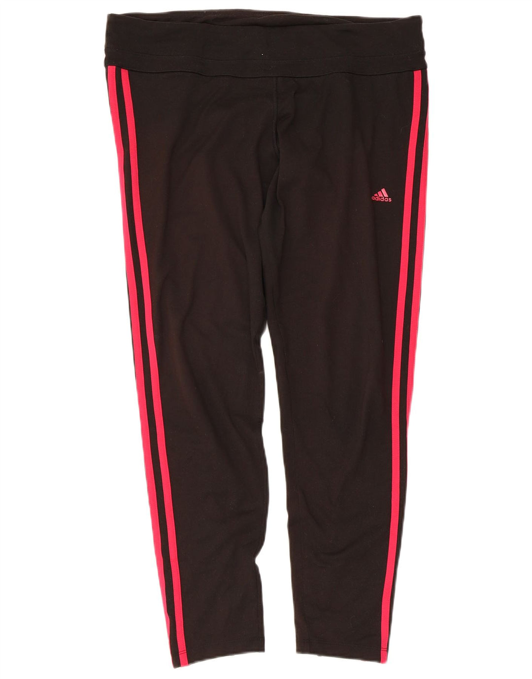 Calça Adidas Climalite Feminina UK 16 Grande Poliéster Preto