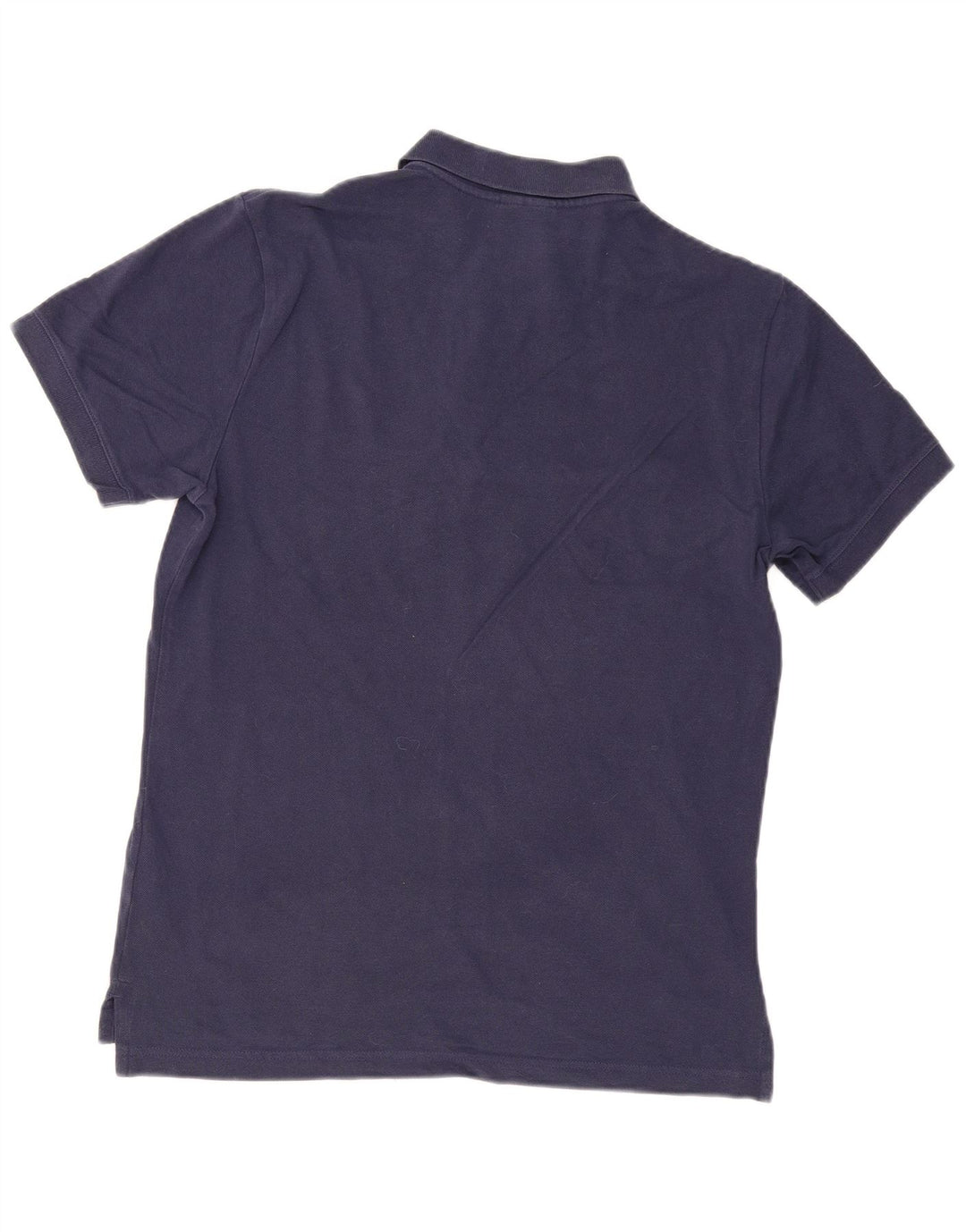 Camisa polo masculina Nike média azul marinho algodão