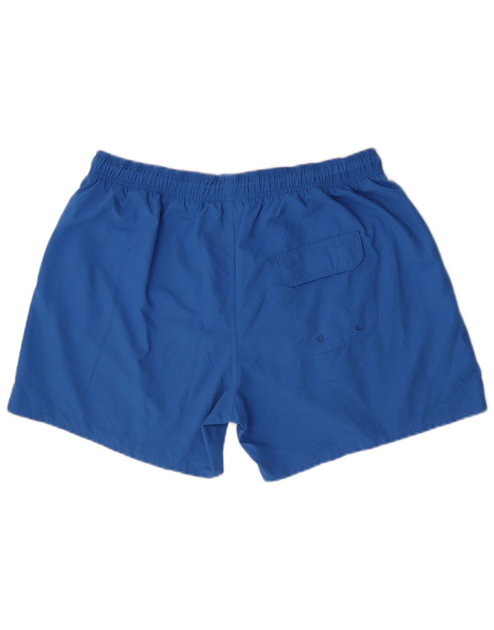 Calções de banho masculinos Timberland Graphic grande azul poliéster