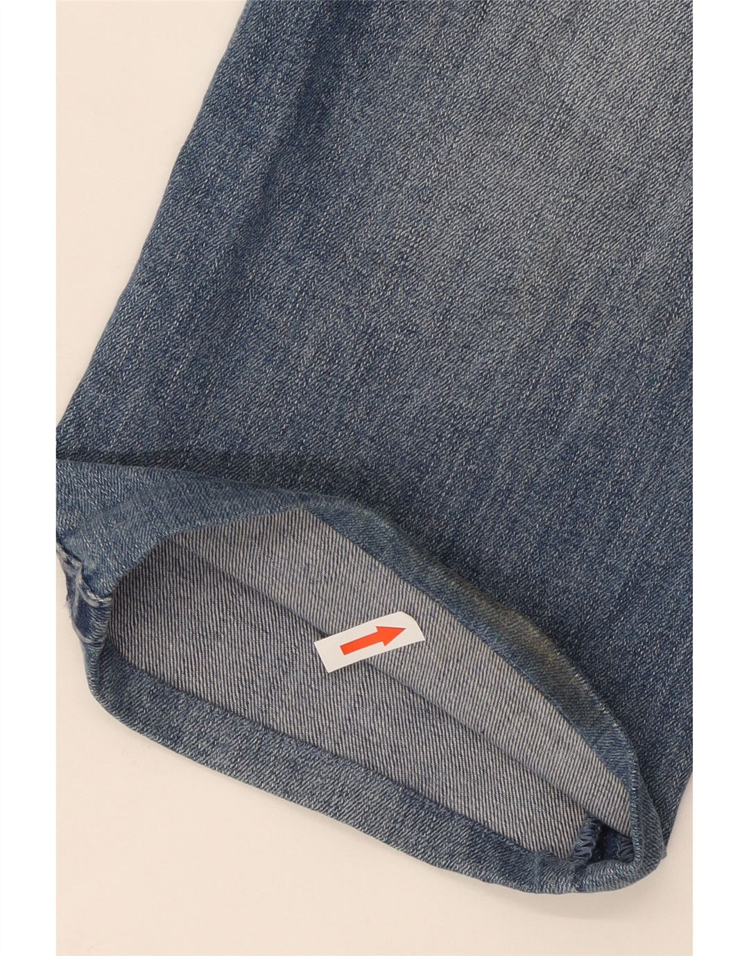 True Religion Mens Slim Jeans W40 L31 Azul Algodão