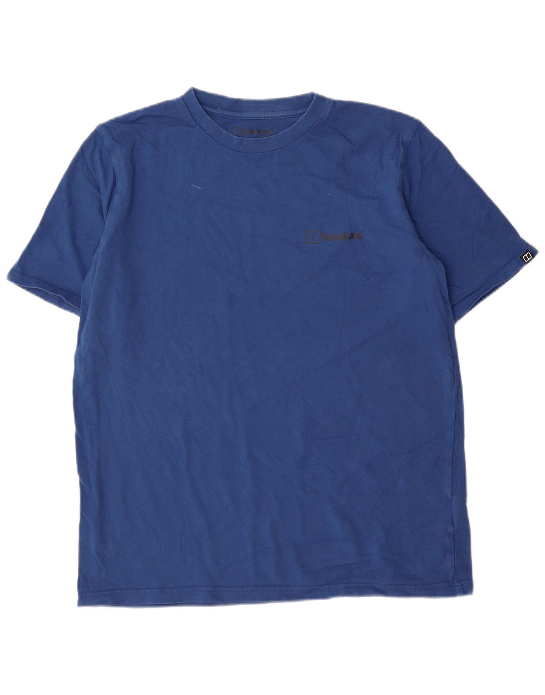 Camiseta masculina Berghaus grande algodão azul