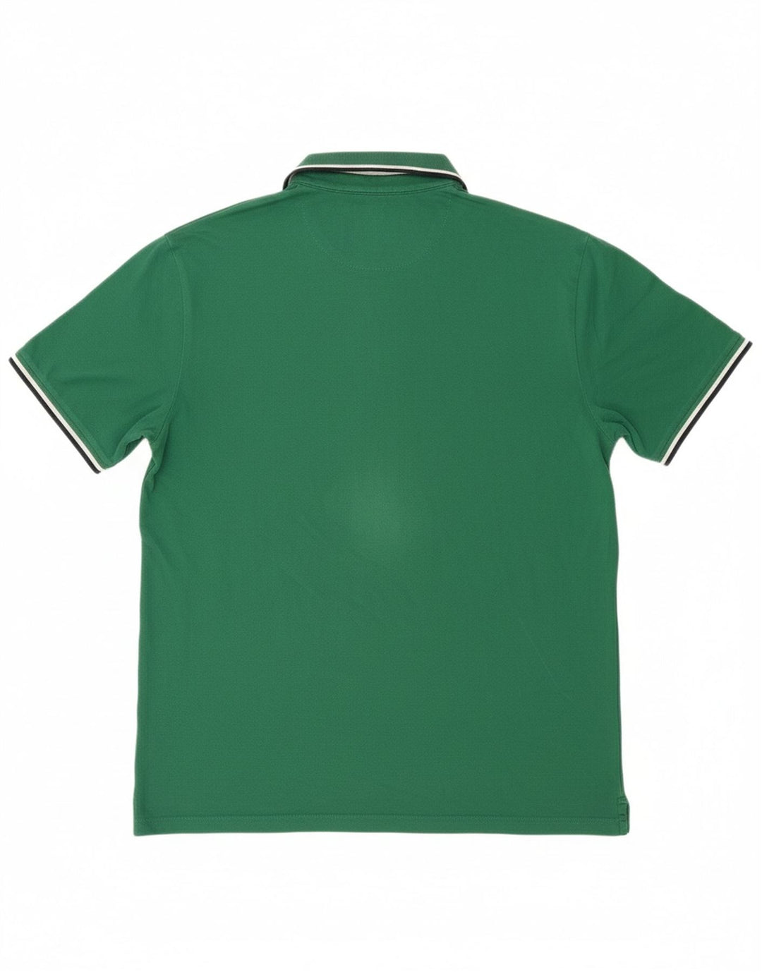 Camisa polo masculina WOOLRICH grande algodão verde
